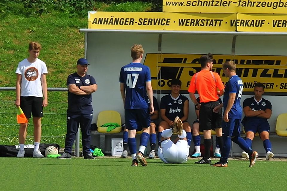 Hier stand Gülzow für Wickrathahn an der Seitenlinie.