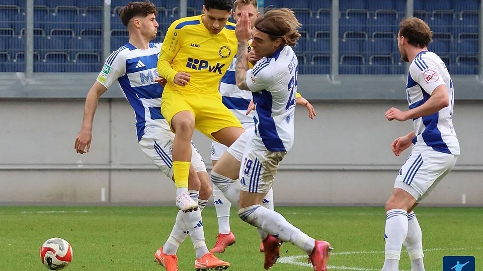 Der SCU trifft wieder auf den MSV Duisburg. 
