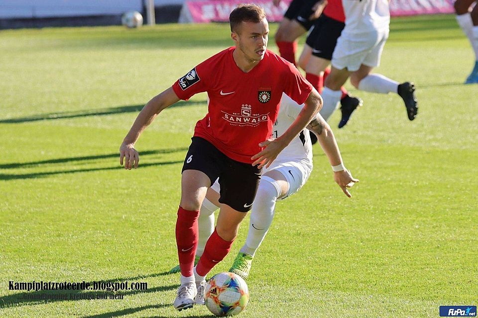 Sebastian Bösel wechselt zum 1. FC Saarbrücken. 