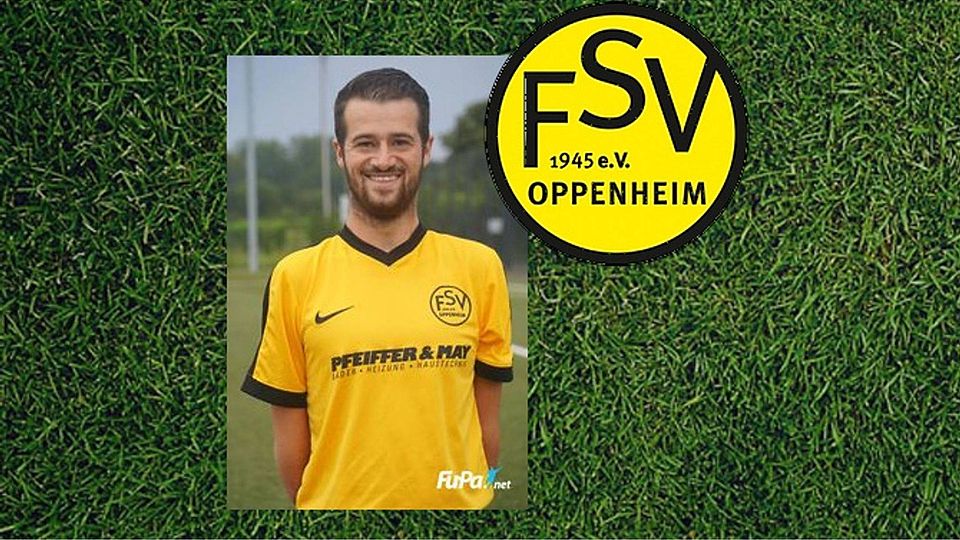 Wird zur kommenden Saison das Ruder beim FSV Oppenheim II übernehmen: Christoph Rech.  F: FuPa/Rech