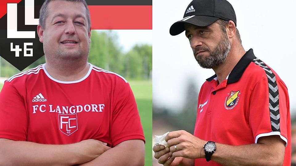 Robert Ertl (links) übergibt den Lallinger Staffelstab nach der Saison an Markus Knogl.