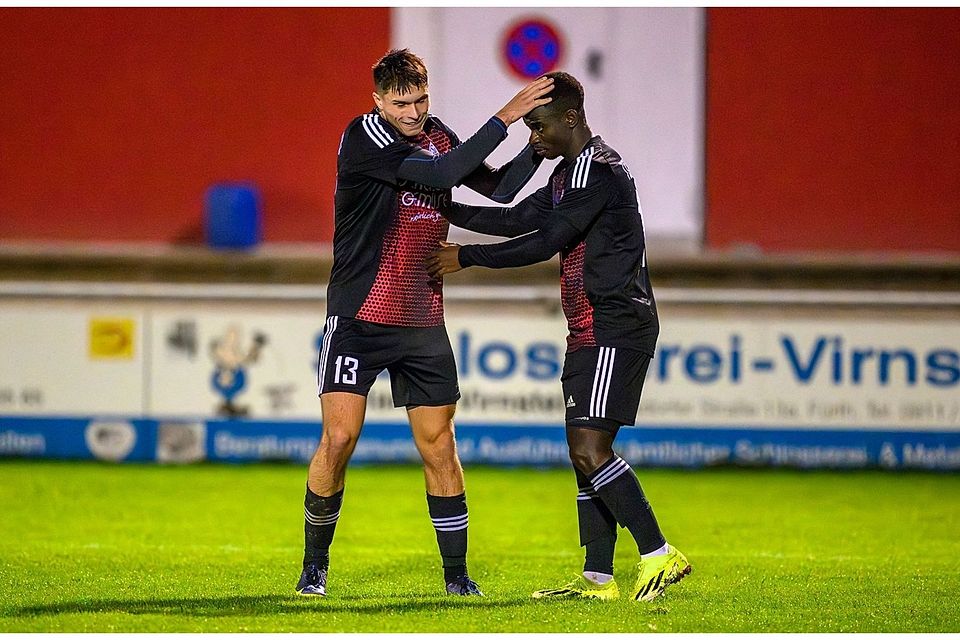 Starke Quote in der Landesliga Nordost: Benjamin Kinkingninhoun verstärkt den FC Wendelstein. Starke Quote in der Landesliga Nordost: Benjamin Kinkingninhoun verstärkt den FC Wendelstein.