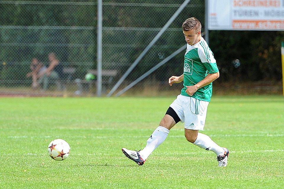 Von der Bayernliga in die Kreisliga: Phillip Danner wechselt vom VfB Eichstätt zu seinem Heimatverein SV Mengkofen. F: Traub