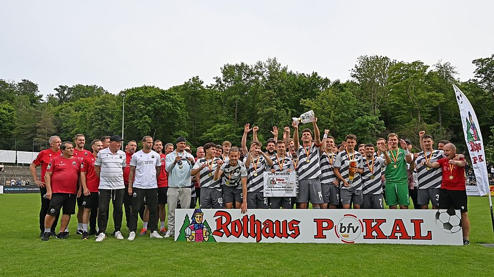 Siegerfoto SV Sandhausen 