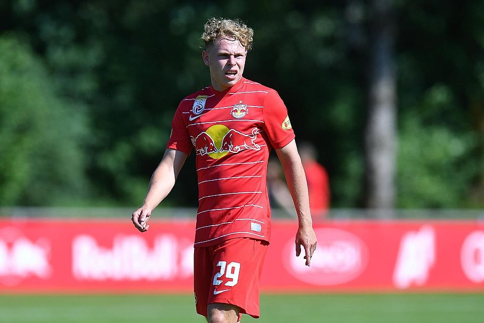 Kilian Ludewig kommt von RB Salzburg und soll die Löwen rechts hinten unterstützen. Kilian Ludewig kommt von RB Salzburg und soll die Löwen rechts hinten unterstützen.