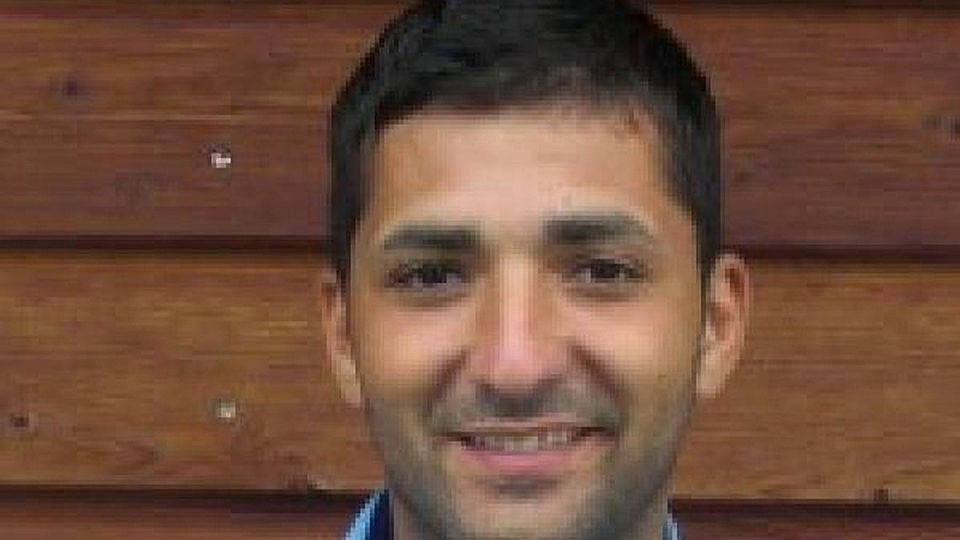 Trainer von P.Schleißheim. Cem Dikis  F.Schleißheim