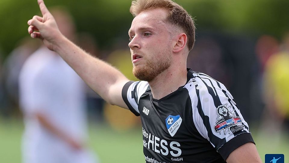 Paul Neumann war mit seinem Doppelpack auch im Rückspiel die entscheidende Figur für den SV Walsdorf.