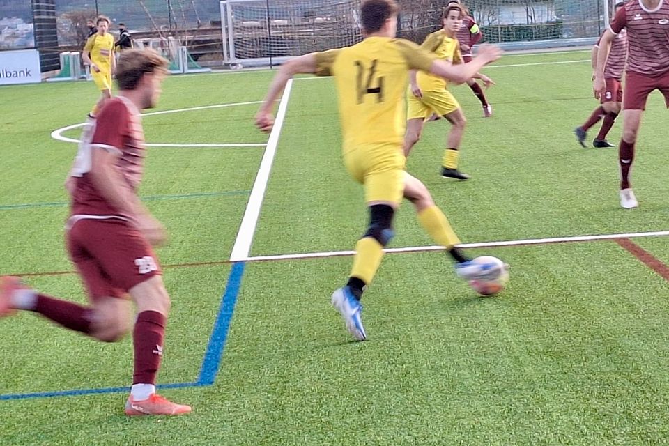 Herrliberg enteilt dem Gegner und siegt am Ende diskussionslos mit 8:0.