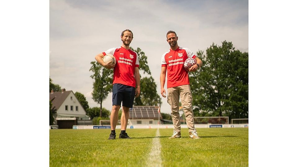 Links: Carsten Stockreiter /  Rechts: Christopher Beßmann
