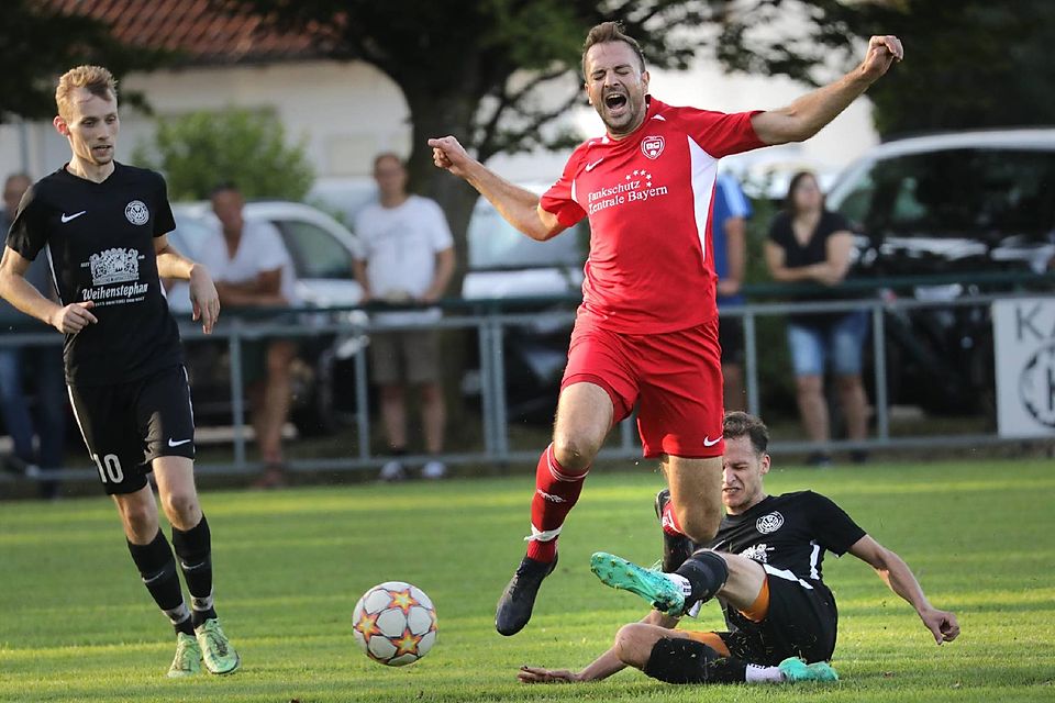 Auch zwischen Vötting und Attaching ging‘s im Pokal ordentlich zur Sache
