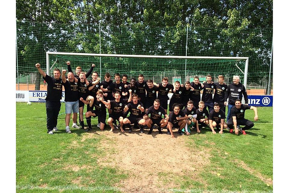 Die Nachwuchskicker des SC Eltersdorf blicken auf eine besonders erfolgreiche Saison zurück. Im Bild ist die U17 zu sehen, die den Aufstieg in die Landesliga geschafft hat. F: privat