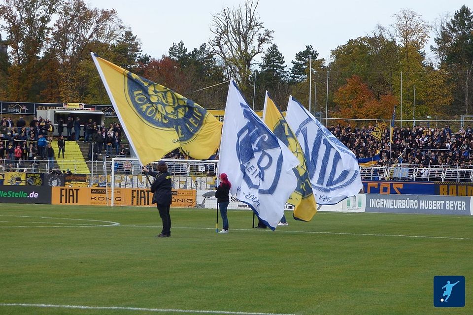 Das Heimspiel von Lok im Fokus. 