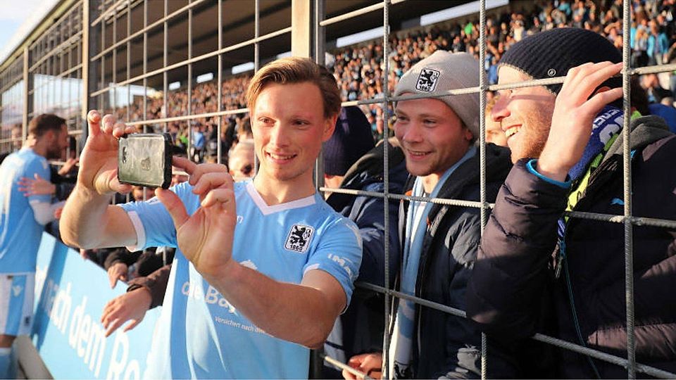 Christian Köppel verlässt den TSV 1860 und schließt sich dem 1. FC Schweinfurt an.