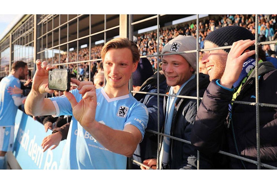 Christian Köppel verlässt den TSV 1860 und schließt sich dem 1. FC Schweinfurt an.