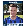 Spielte jahrelang in der Rheinlandliga und hat sich auch bei der SG Haag schnell in den Mittelpunkt gespielt: Jan Weber (Dritter von rechts).