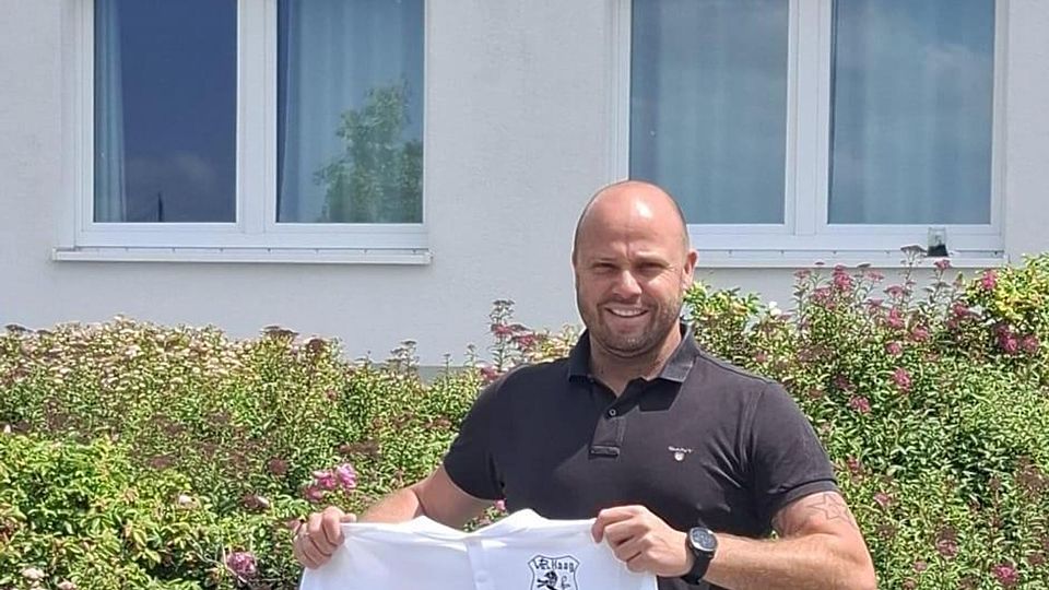 Florian Leiner coacht von nun an den VfR Haag.