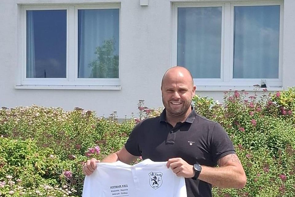 Florian Leiner coacht von nun an den VfR Haag.