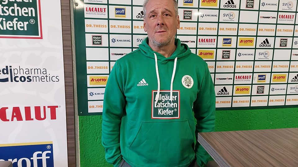 Roland Seitz (Foto) will mit Peter Tretter zusammen die zweite Mannschaft deutlich verjüngen
