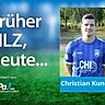 Fast ein Jahrzehnt in Biebrich und in seinem Ausbildungsverein Chemnitz im Einsatz: Christian Kunert. 
