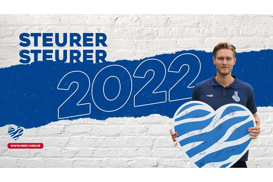 Der MSV Duisburg freut sich über die Verpflichtung von Oliver Steurer.