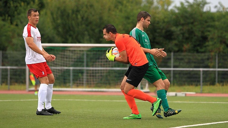 Der TV Sulzheim verteidigt erfolgreich in Wendelsheim. F: Wolff