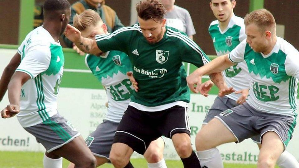 Lange her: Marian Knecht stand das letzte Mal im Sommer 2019 auf dem Platz.