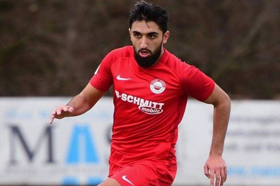 Offensivkraft: Mohammed Hakimi belebt den Angriff von Fußball-Hessenligist Rot-Weiß Walldorf auf verschiedenen Positionen.	Foto: Uwe Krämer