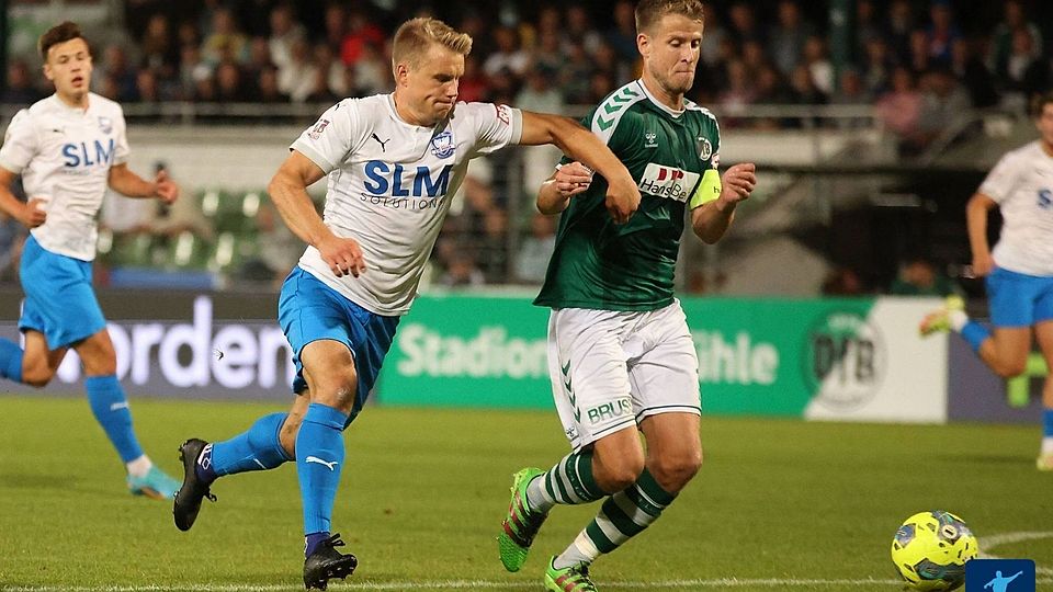 Im Derby hatte der VfB Lübeck am vergangenen Donnerstag die Nase vorn.
