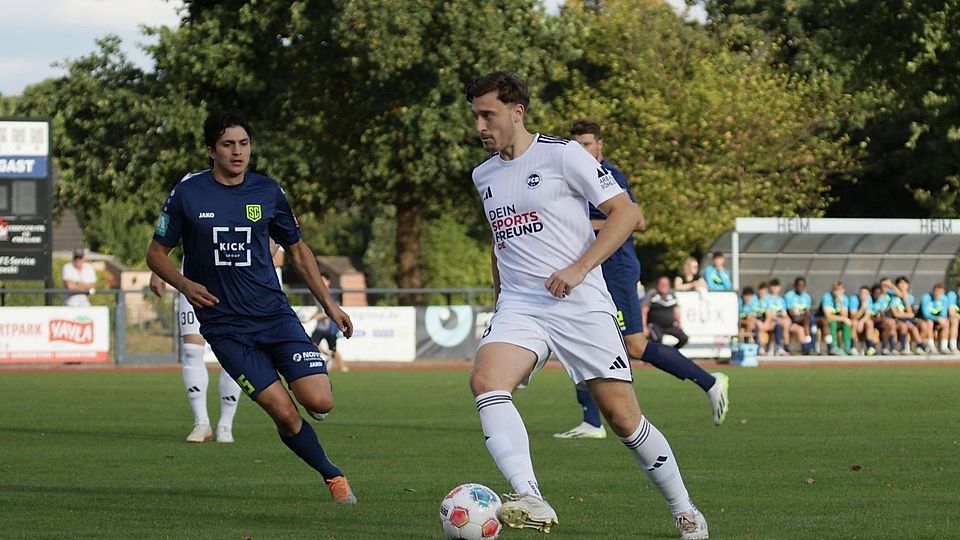 Für den FC Büderich reichte es nur zu einem Zähler.