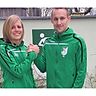 Seite an Seite wollen Sandra Eisenkolb und Florian Kempter als Trainergespann die Frauen des SV Grün-Weiß Baiershofen in der Rückrunde nach vorne bringen.  Foto: Sandra Schönheits