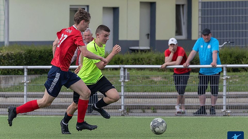 Die B-Junioren des 1. FC Kleve steigen in die Niederrheinliga auf.