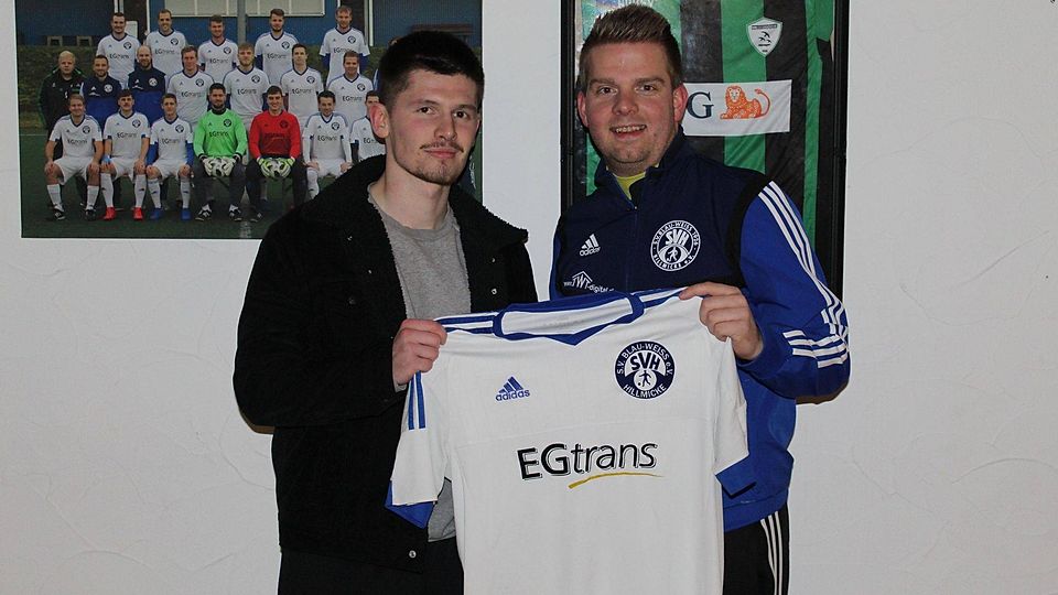 Hillmickes Spielertrainer Bastian Schildt freut es, dass es dem Verein gelungen ist, Kaan Sagir für die Rückrunde zu verpflichten.