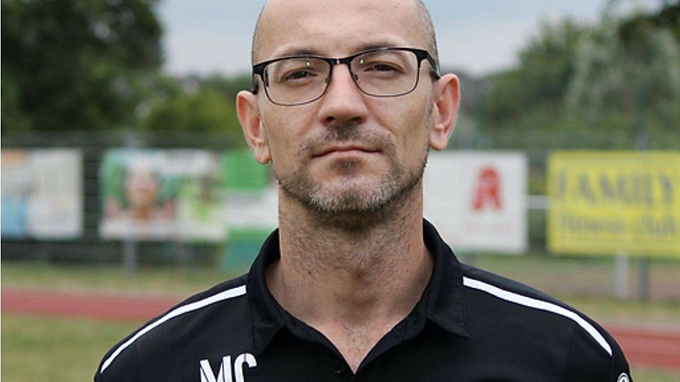 BVBN-Coach Michael Czok.