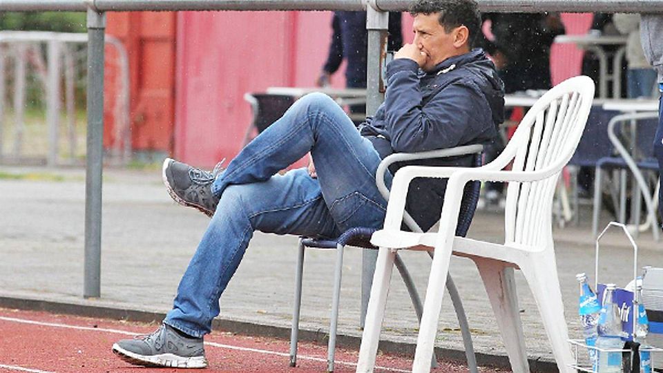 Hassan Tayebi - seinen Platz auf dem Trainerstuhl des SV Niederschopfheim übernimmt im Sommer ein neuer Mann. | Foto: Frank Seiter