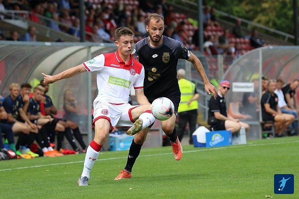 Marc-André Jürgen (in weiß) läuft künftig für Eintracht Elster auf.
