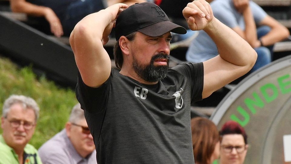 Gibt in der Frühjahrsrunde bei Türkgücü Königsbrunn die Richtung vor: Emanuel Baum.