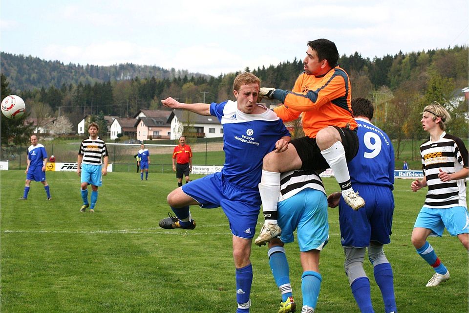 Im Hinspiel hatte der SV Geigant mit 0:5 das Nachsehen - das will die Wutz-Elf für das Rückspiel besser machen Foto: Fleischmann