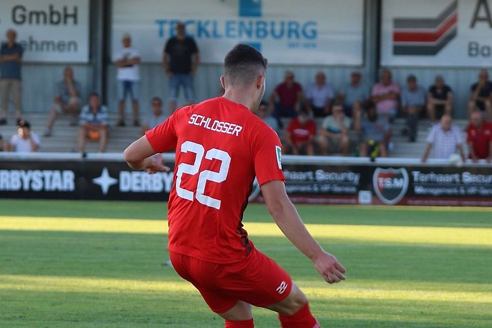 Merlin Schlosser war einer der Elferhelden des 1. FC Kaan-Marienborn.
