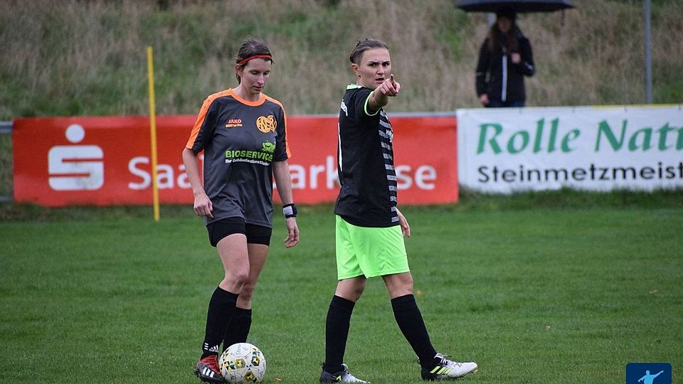 Ilda Mujovic (r.) spielt ab Sommer in der Frauen-Verbandsliga für Edlau.