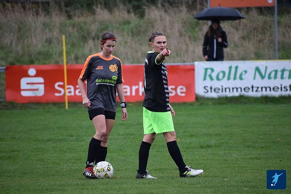 Ilda Mujovic (r.) spielt ab Sommer in der Frauen-Verbandsliga für Edlau.