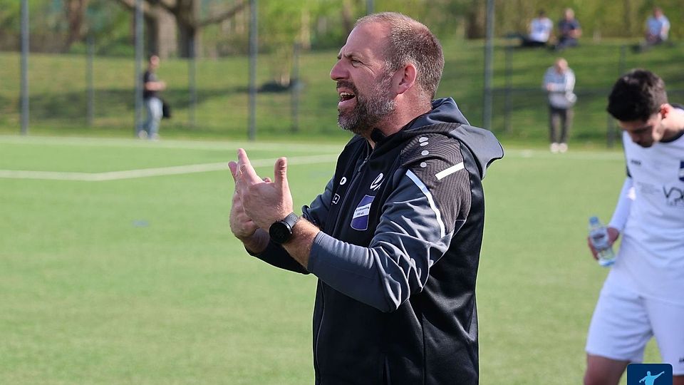 Christian Mikolajczak ist nicht mehr Scherpenberg-Trainer. 