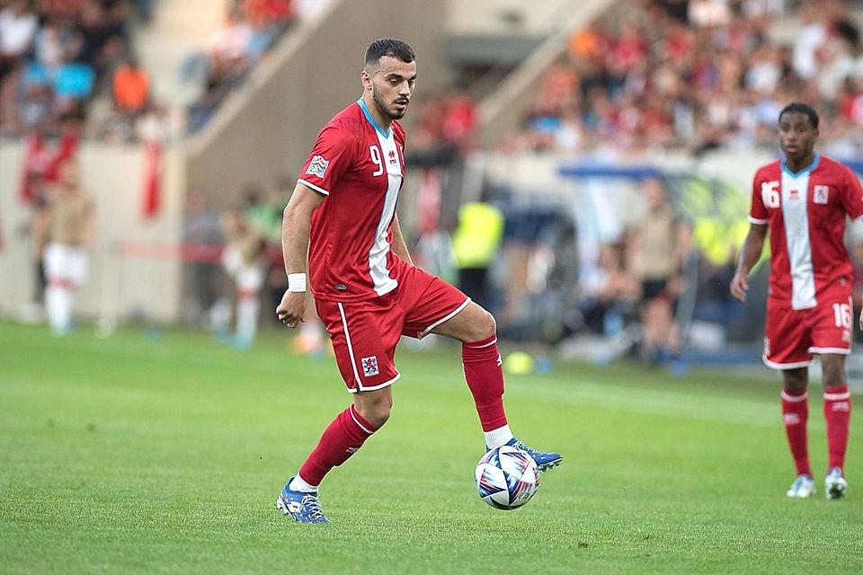 Danel Sinani wird Luxemburg in den Nations League Play-Offs nicht helfen können