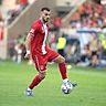 Danel Sinani wird Luxemburg in den Nations League Play-Offs nicht helfen können