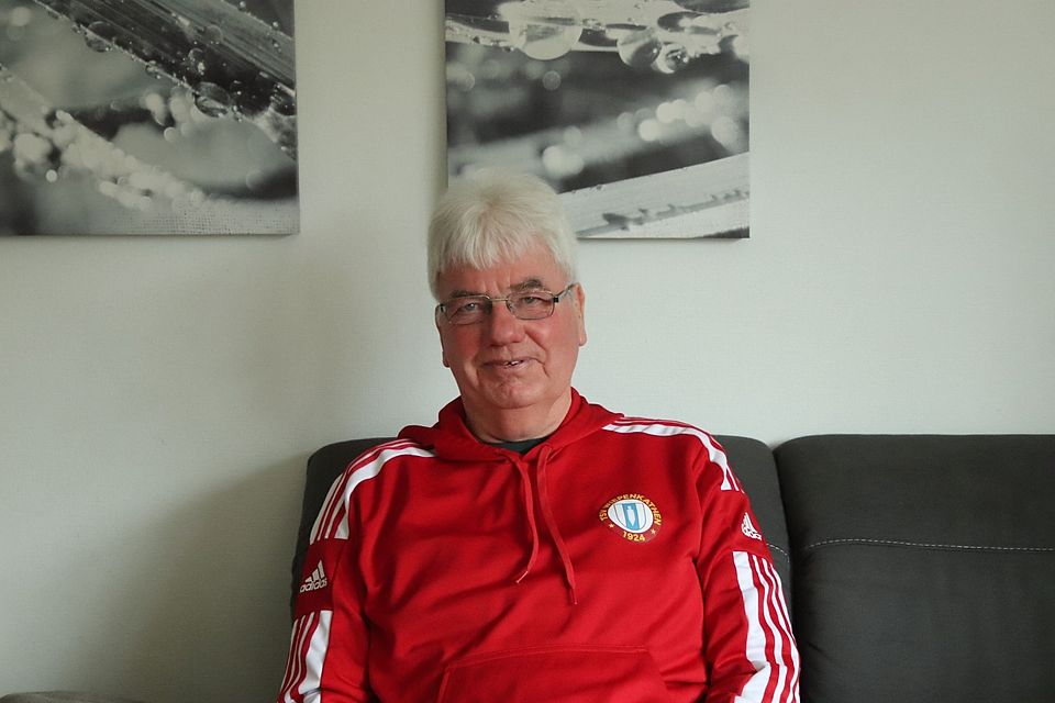 Durch und durch Fußballer: Wolfgang Kappelmann. Durch und durch Fußballer: Wolfgang Kappelmann.