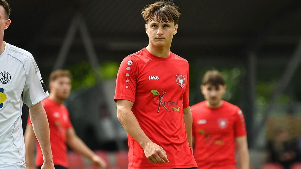 Hat sich dem TB/ASV Regenstauf angeschlossen: Aaron Scheuerer.