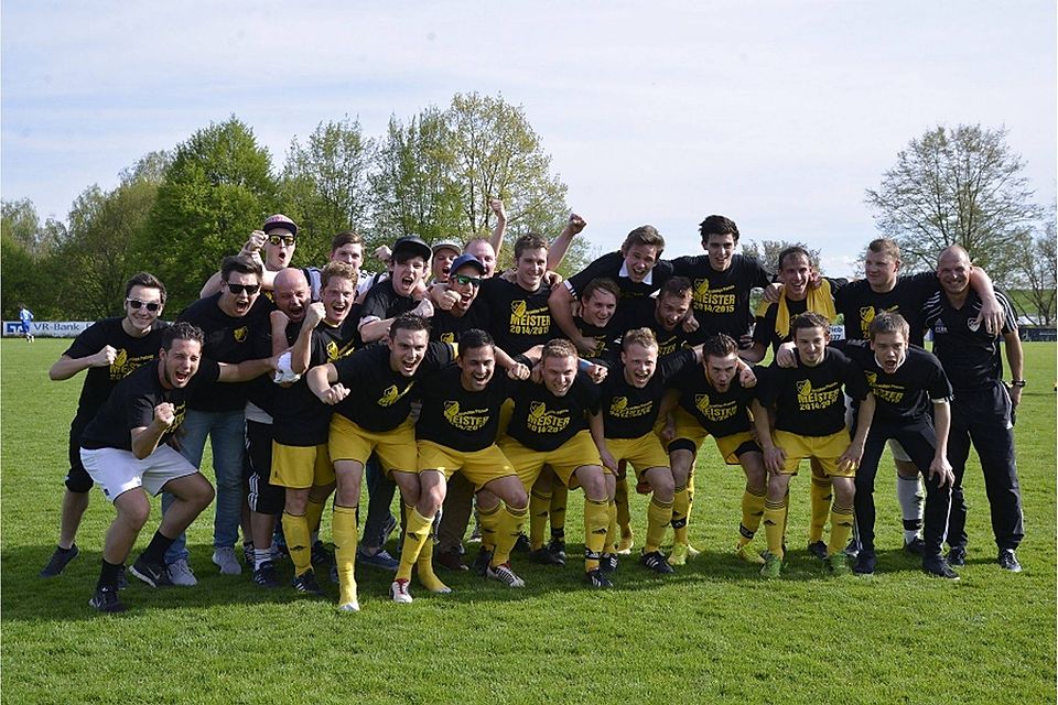 Der FC Fürstenzell sicherte sich mit dem Sieg über den SC Falkenberg verdient die Meisterschaft F: Kirchmayr