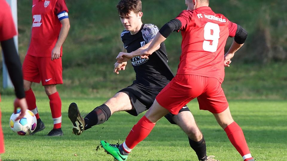 TSV Feldkirchen (schwarz): FC Ebersberg, 27.10.2024, Foto: Michalek Lukas Bayerl