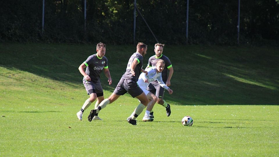 Die SG ließ im Spiel gegen Erling/Andechs einiges vermissen