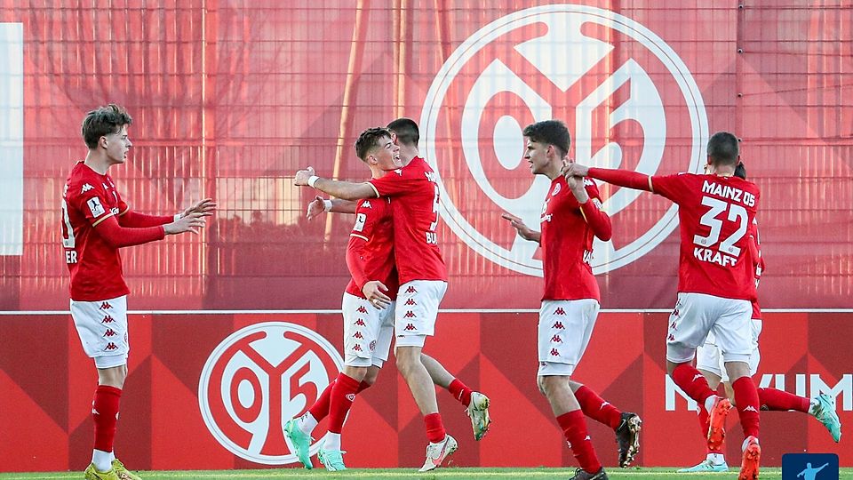 Ein Tor und einen Punkt konnte die Mainzer U23 gegen den FSV Frankfurt bejubeln.