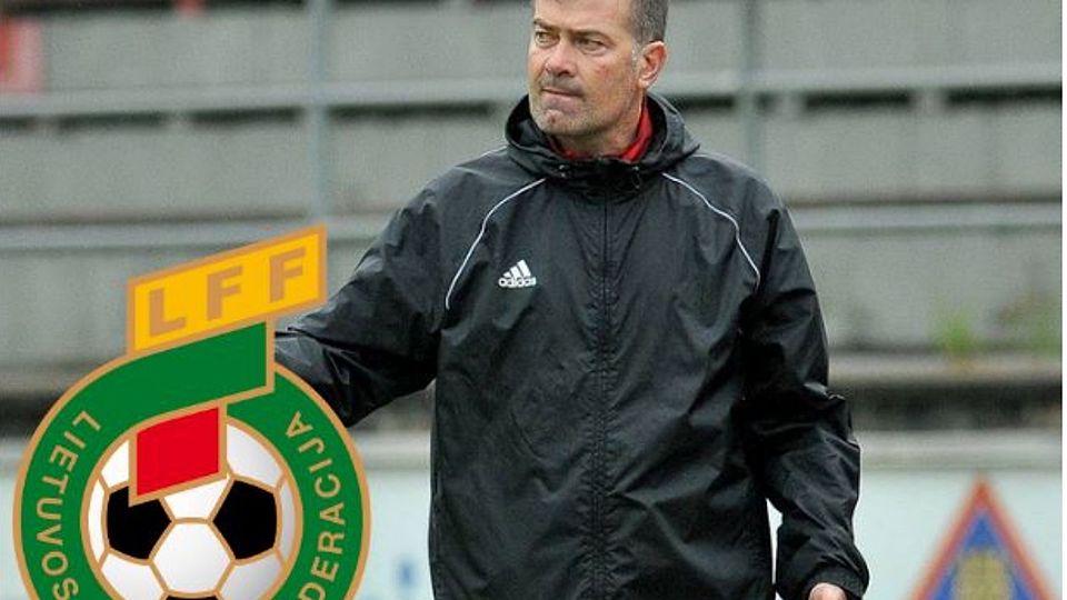Gedi Sugzda wird ab sofort Co-Trainer der litausichen Nationalmannschaft